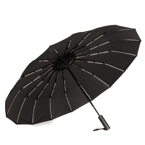 Зонт Автомат Мужской понж Mario MR0202 black