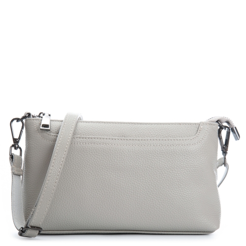 Сумка Женская Клатч кожа ALEX RAI 3092 pale grey