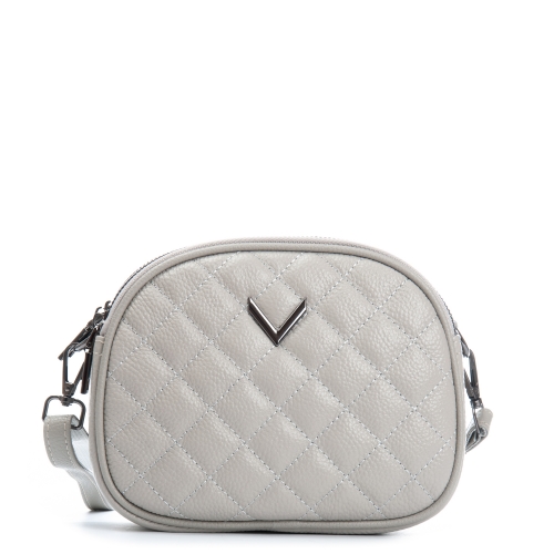 Сумка Шкіряна Жіноча Клатч ALEX RAI 60065 pale grey