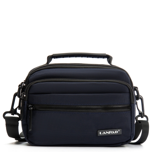 Сумка Мужская Планшет нейлон Lanpad 82079 blue