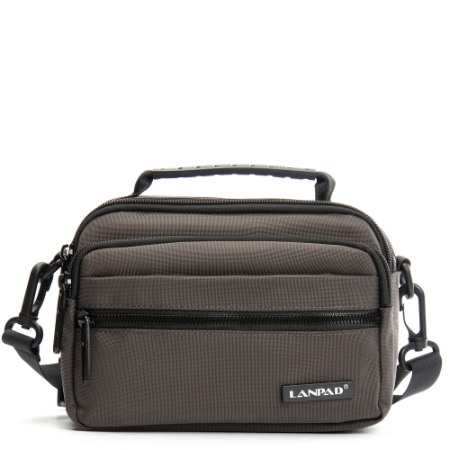 Сумка Чоловіча Планшет нейлон Lanpad 82079 grey
