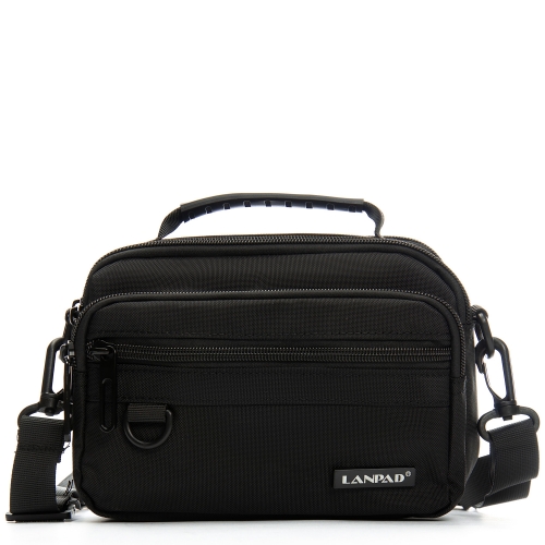 Сумка Мужская Планшет нейлон Lanpad 82080 black