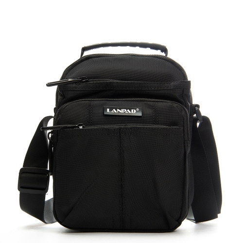 Сумка Мужская Планшет нейлон Lanpad 98212 black
