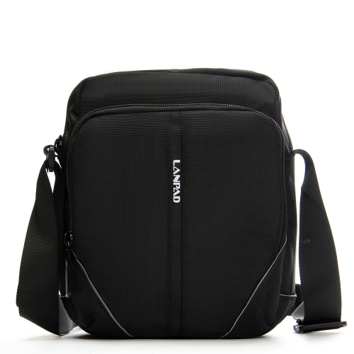 Сумка Мужская Планшет нейлон Lanpad 98967 black