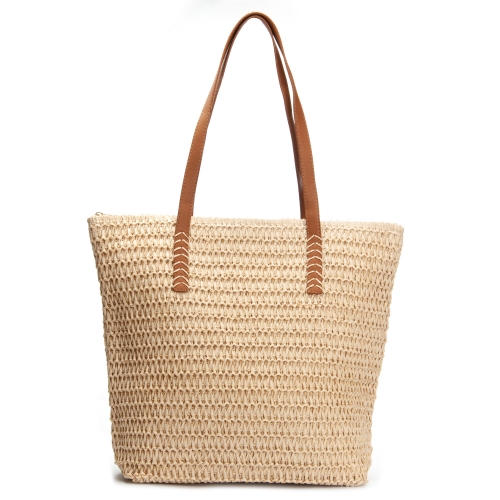 Жіноча плетена сумка PODIUM 9123 beige