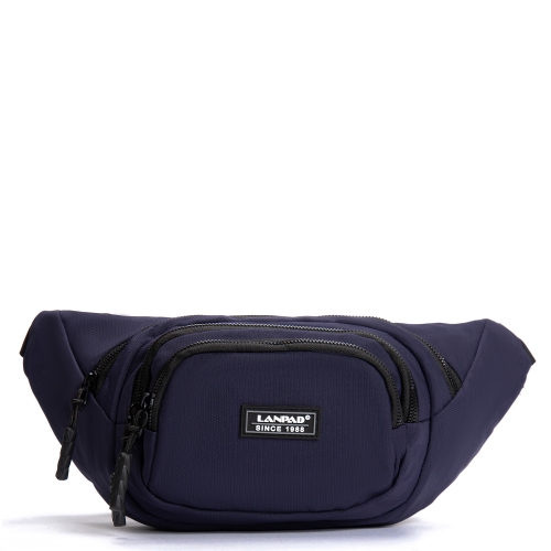 Сумка Чоловіча На пояс нейлон Lanpad 61056 blue