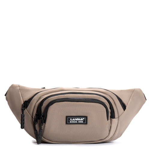 Сумка Чоловіча На пояс нейлон Lanpad 61056 khaki
