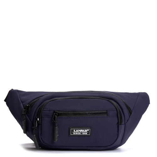 Сумка Чоловіча На пояс нейлон Lanpad 61057 blue