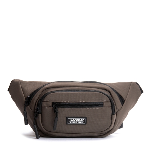 Сумка Мужская На пояс нейлон Lanpad 61057 deep khaki