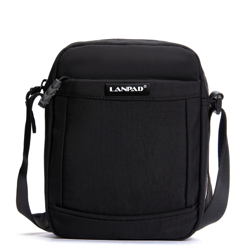 Сумка Мужская Планшет нейлон Lanpad A45007 black мал
