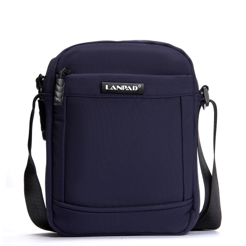 Сумка Мужская Планшет нейлон Lanpad A45007 blue мал