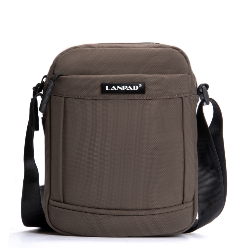 Сумка Мужская Планшет нейлон Lanpad A45007 coffee мал