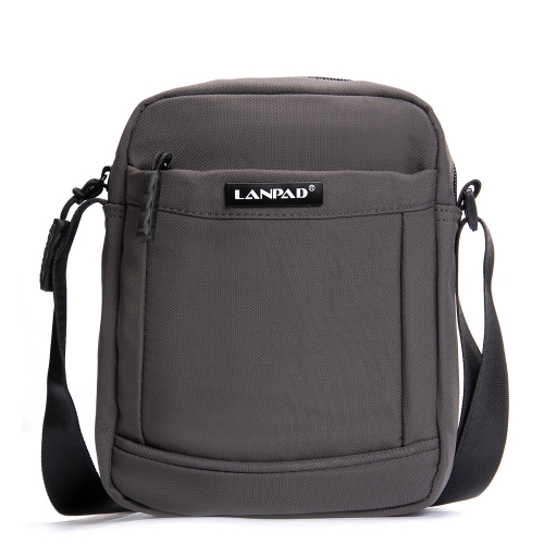 Сумка Чоловіча Планшет нейлон Lanpad A45007 grey мал