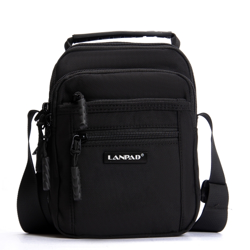 Сумка Мужская Планшет нейлон Lanpad A98222 black мал