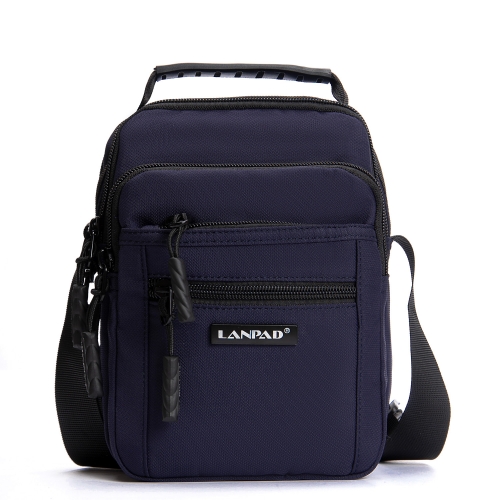 Сумка Чоловіча Планшет нейлон Lanpad A98222 blue мал