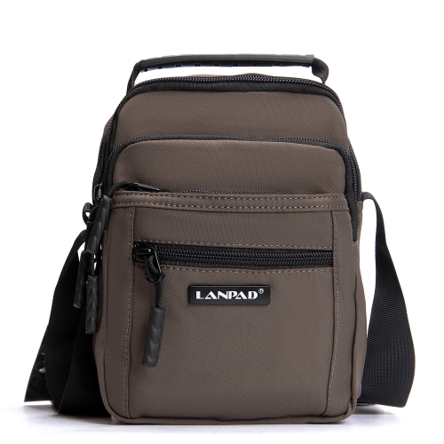 Сумка Чоловіча Планшет нейлон Lanpad A98222 brown мал