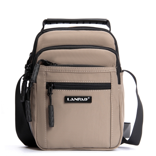 Сумка Чоловіча Планшет нейлон Lanpad A98222 khaki мал