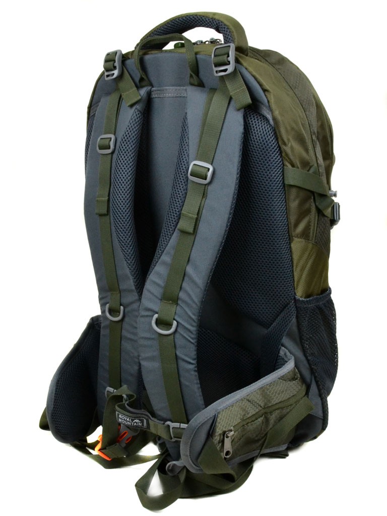 Рюкзак Туристический нейлон Royal Mountain 8461 green оптом в Украине