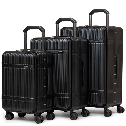 Дорожная Чемодан 31 ABS-пластик Dinibao 2052 black
