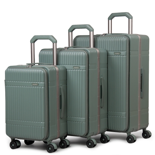 Дорожня Валіза 31 ABS-пластик Dinibao 2052 quartz gray