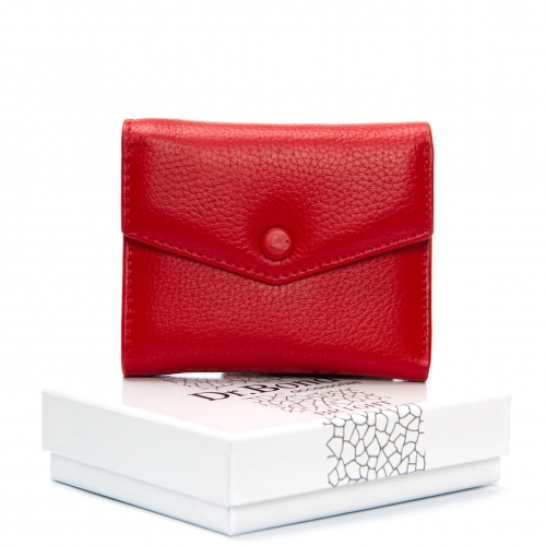 Кошелек Bright Женский кожа DR. BOND WS-20 red
