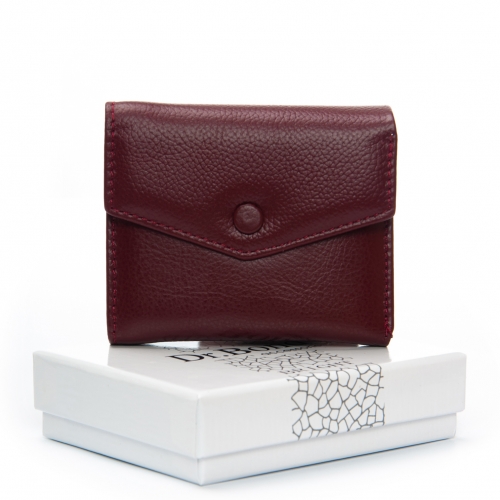Кошелек Bright Женский кожа DR. BOND WS-20 wine red