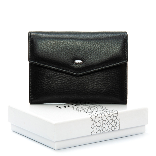 Кошелек Bright Женский кожа DR. BOND WS-3 black