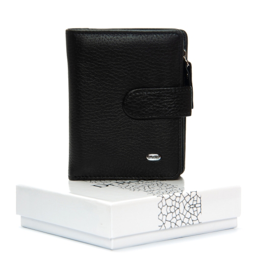 Гаманець шкіряний Bright Жіночий DR. BOND WS-32 black