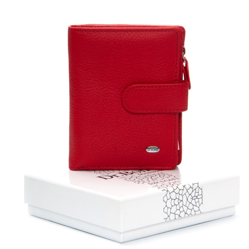 Кошелек Bright Женский кожа DR. BOND WS-32 red