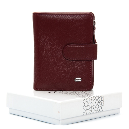 Кошелек Bright Женский кожа DR. BOND WS-32 wine red