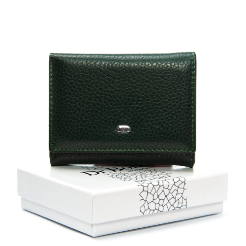 Кошелек Bright Женский кожа DR. BOND WS-6 green