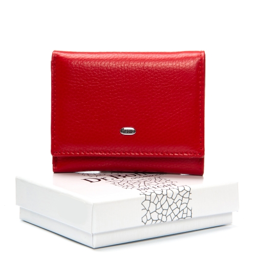 Кошелек Bright Женский кожа DR. BOND WS-6 red