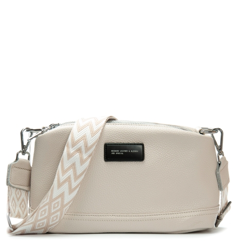 Сумка Шкіряна Жіноча Клатч ALEX RAI 29012 l.beige