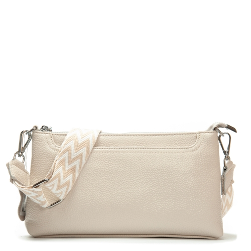 Сумка Женская Клатч кожа ALEX RAI 3092-1 l.beige