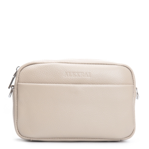 Сумка Шкіряна Жіноча Клатч ALEX RAI 3801 l.beige