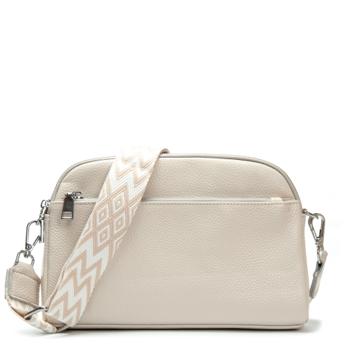 Сумка Шкіряна Жіноча Клатч ALEX RAI 99092 l.beige