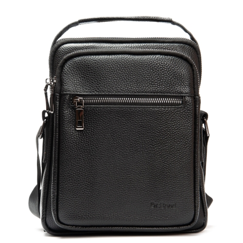 Сумка Шкіряна Чоловіча Планшет DR. BOND 65190 black