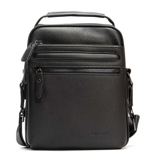 Чоловіча сумка планшет з екошкіри DR. BOND 3001-2 black