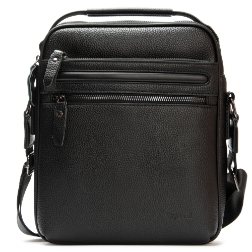 Чоловіча сумка планшет з екошкіри DR. BOND 3001-3 black