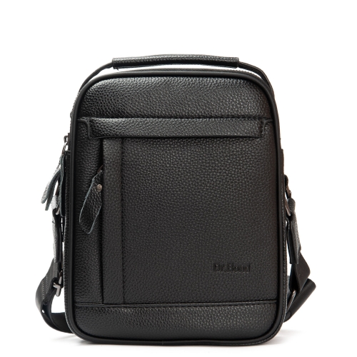 Чоловіча сумка планшет з екошкіри DR. BOND 3003-1 black