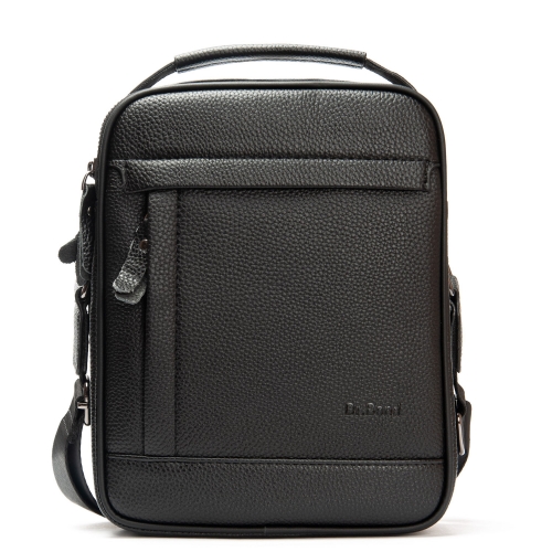 Чоловіча сумка планшет з екошкіри DR. BOND 3003-2 black