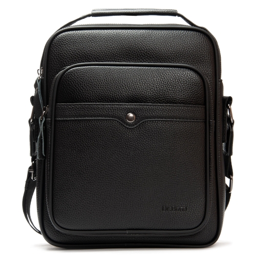 Чоловіча сумка планшет з екошкіри DR. BOND 3005-3 black