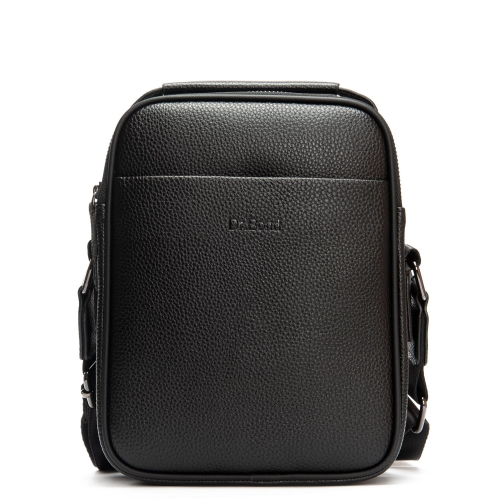 Чоловіча сумка планшет з екошкіри DR. BOND 3006-1 black