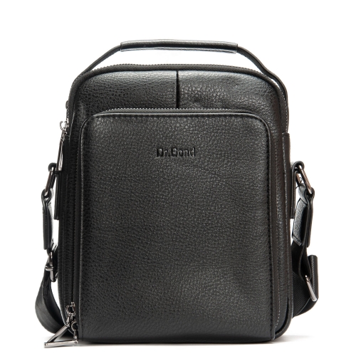 Чоловіча сумка планшет з екошкіри DR. BOND 3010-1 black