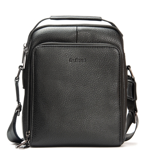 Чоловіча сумка планшет з екошкіри DR. BOND 3010-2 black