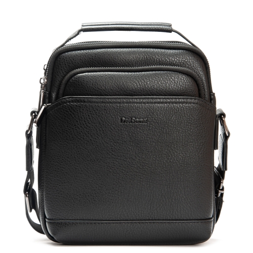 Чоловіча сумка планшет з екошкіри DR. BOND 3011-2 black