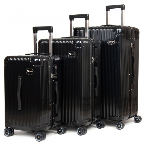 Дорожная Чемодан 31 ABS-пластик DTbag 2050 black