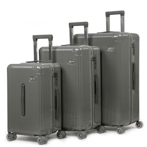 Дорожная Чемодан 31 ABS-пластик DTbag 2050 quartz gray
