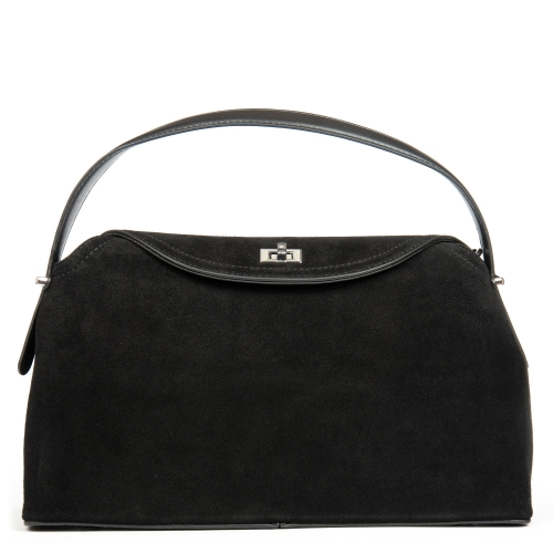Сумка Женская Классическая замш ALEX RAI 1570 black