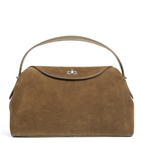 Сумка Женская Классическая замш ALEX RAI 1570 khaki
